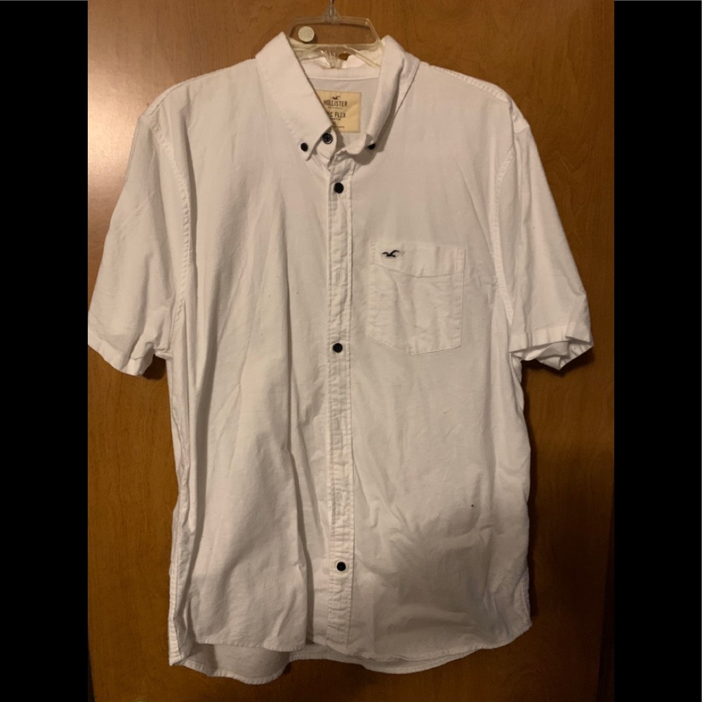 Hollister Short sleeve button-up Size XL